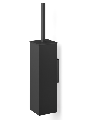 Zack Carvo hanging toilet brush, black