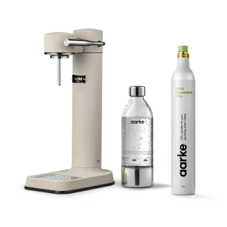  Aarke Carbonator 3 water carbonator, sand matt - 2