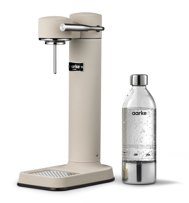  Aarke Carbonator 3 water carbonator, sand matt