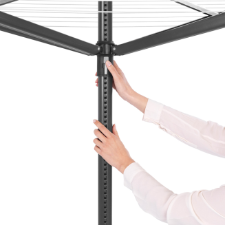  Brabantia Lift-O-Matic garden dryer 50 m Anthracite - 2