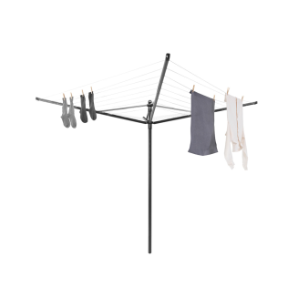  Brabantia Lift-O-Matic garden dryer 50 m Anthracite - 3