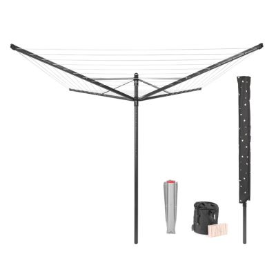  Brabantia Lift-O-Matic garden dryer 50 m Anthracite