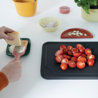  Brabantia Tasty+ Terracotta Pink grater with cover - 5