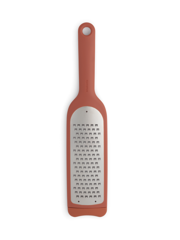  Brabantia Tasty+ Terracotta Pink grater with cover