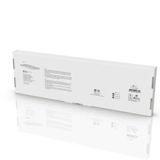 Reling podwójny na ręczniki Zone Denmark Rim Black 44 cm - 3