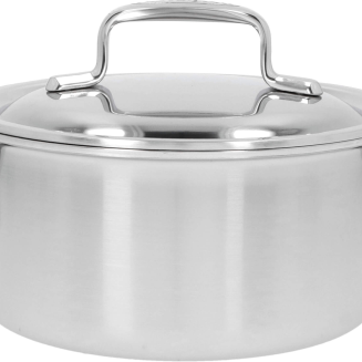  Low pot with lid Demeyere 5-Plus - 1.5 ltr - 7