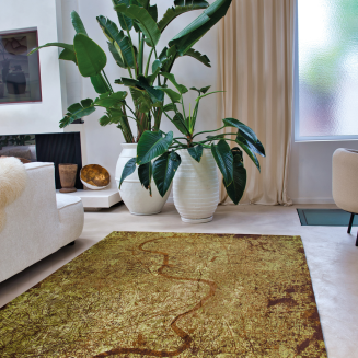 Dywan Louis de Poortere Cities Collection LONDON Green Meadows - 2