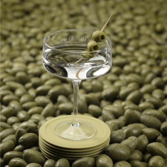 Zestaw 2 kieliszków do koktajli Zone Denmark Rocks 270 ml - 9