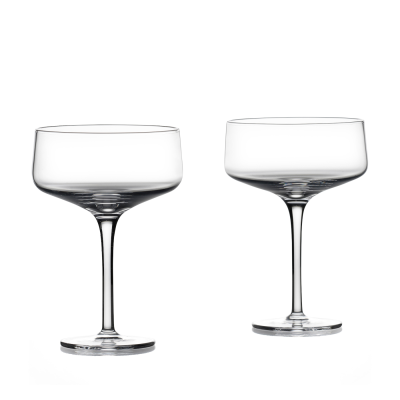 Zestaw 2 kieliszków do koktajli Zone Denmark Rocks 270 ml