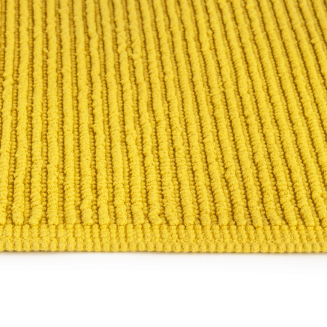 Mata łazienkowa Sorema Ribbon Mustard 50x80 cm - 3