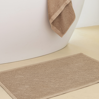 Mata łazienkowa Sorema Ribbon Mustard 50x80 cm - 4