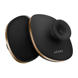 Szczotka do ciała 4w1 Geske (szara) - 8