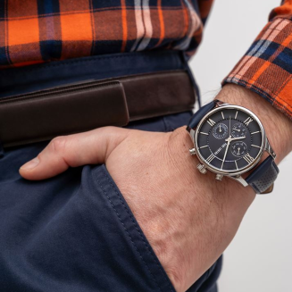 Zegarek Męski Paul Lorens PL11652A6-6F1 - 7