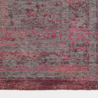  Louis de Poortere Fading World Medallion pink flash rug - 6