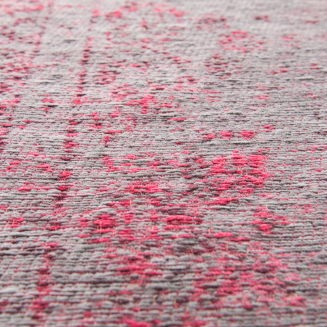  Louis de Poortere Fading World Medallion pink flash rug - 2