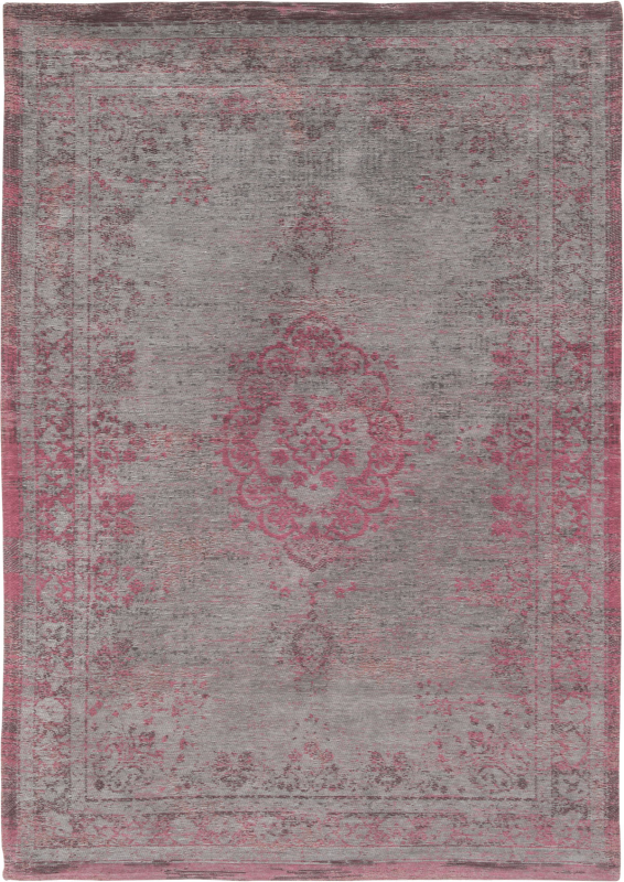  Louis de Poortere Fading World Medallion pink flash rug