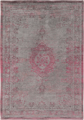  Louis de Poortere Fading World Medallion pink flash rug