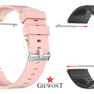 Teleskop GIEWONT Stalowy 20 mm do Pasek/Bransoleta SMARTWATCH GWT20 - 5