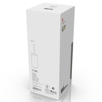  Toilet brush Zone Denmark Ume Taupe - 3