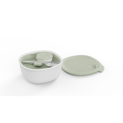 BergHOFF | Lunchbox ze sztućcami EcoGreen Sage