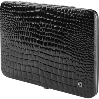  Zwilling Twinox Travel Set - Leather Case, 4 Pieces - Red - 2