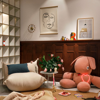 Poduszka Fatboy King Pillow Velvet Petrol - 6