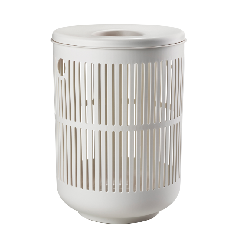  Zone Denmark Ume Soft Grey 60l Laundry Basket