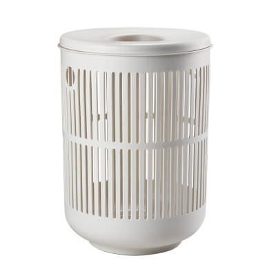  Zone Denmark Ume Soft Grey 60l Laundry Basket