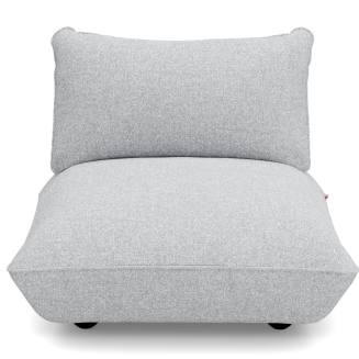 Fotel Fatboy Sumo Seat Boucle Light Grey Melange - 3