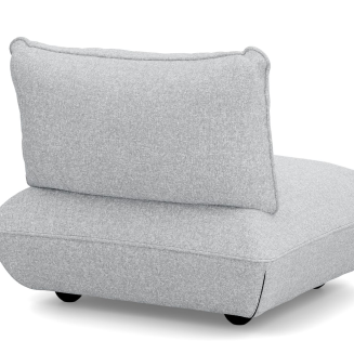 Fotel Fatboy Sumo Seat Boucle Light Grey Melange - 2