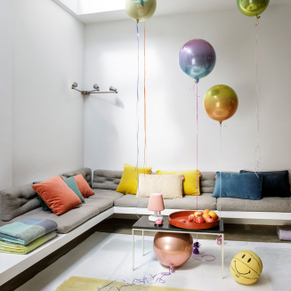 Poduszka Fatboy King Pillow Velvet Black - 6