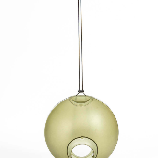 PLASTIA BERRY Karmnik dla ptaków 19x27 cm zielony - 4