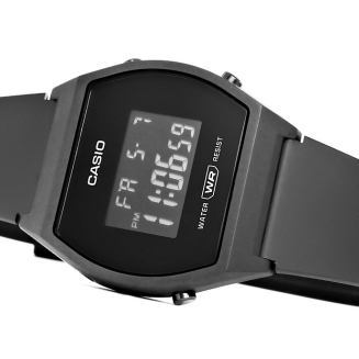 Zegarek Damski CASIO LW-204-1BEF Czarny Unisex + BOX - 3