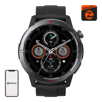 Smartwatch Zeblaze Stratos 3 Ultra (Czarny) - 7