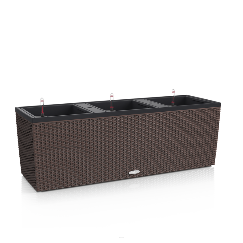  Lechuza Trio Cottage 30 planter | 40 mocha