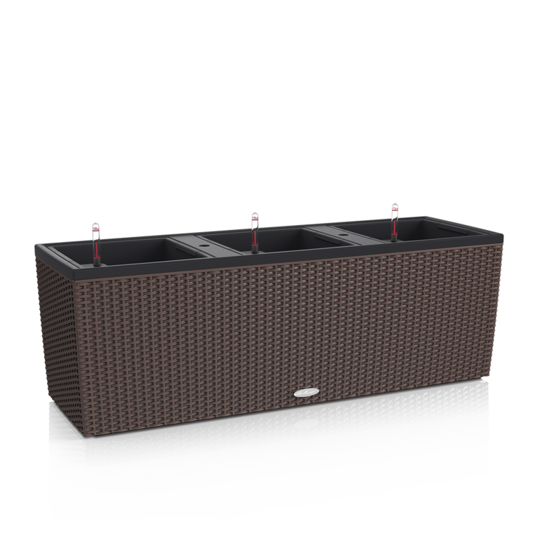  Lechuza Trio Cottage 30 planter | 40 mocha