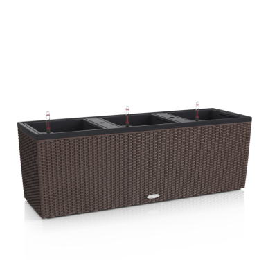  Lechuza Trio Cottage 30 planter | 40 mocha