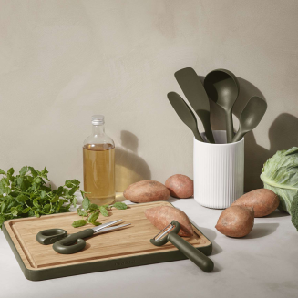 Eva Solo Green Tool bamboo grooved cutting board - 4