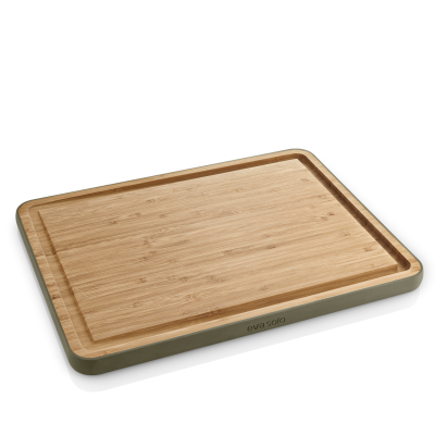 Eva Solo Green Tool bamboo grooved cutting board
