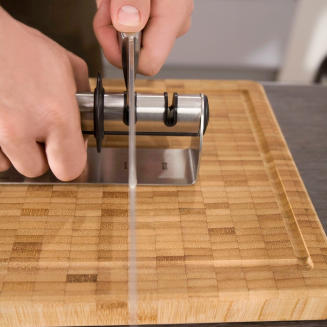  Zwilling steel-ceramic double disc sharpener - 6