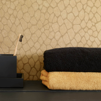  Aquanova London Black towel 30x50 cm - 4