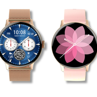 Smartwatch Damski GIEWONT Różowe Złoto GW330-1 - 6