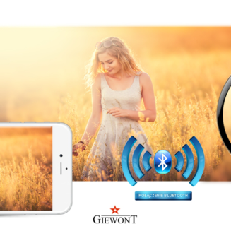 Smartwatch Damski GIEWONT Różowe Złoto GW330-1 - 14