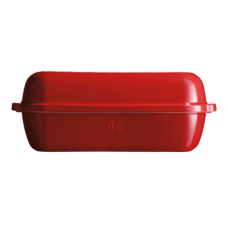  Emile Henry bread baking pan, red, 4.5 l - 2