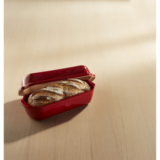  Emile Henry bread baking pan, red, 4.5 l - 7