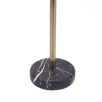  Aquanova Nero Black toilet paper stand - 2
