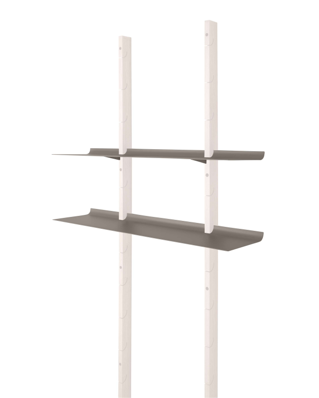  Set of 2 shelves Eva Solo Smile Grey 80x20 cm