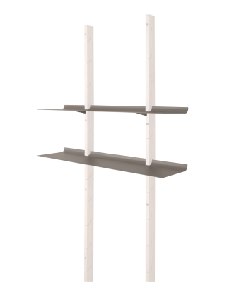  Set of 2 shelves Eva Solo Smile Grey 80x20 cm