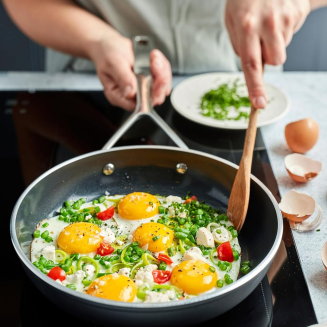  Demeyere Alu Pro ceramic frying pan 5 - 24 cm - 3