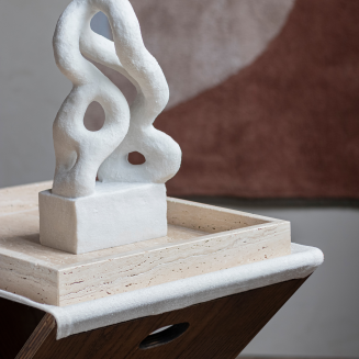 Taca łazienkowa Mette Ditmer Denmark Travertine Large - 2